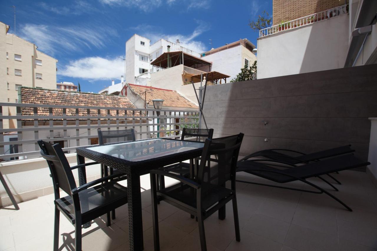 Malaga Andes Beach Exterior foto