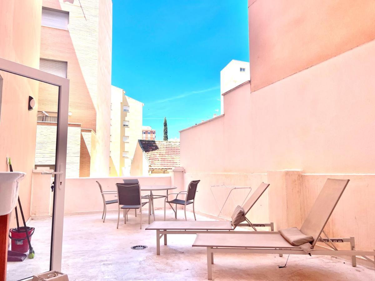 Malaga Andes Beach Exterior foto